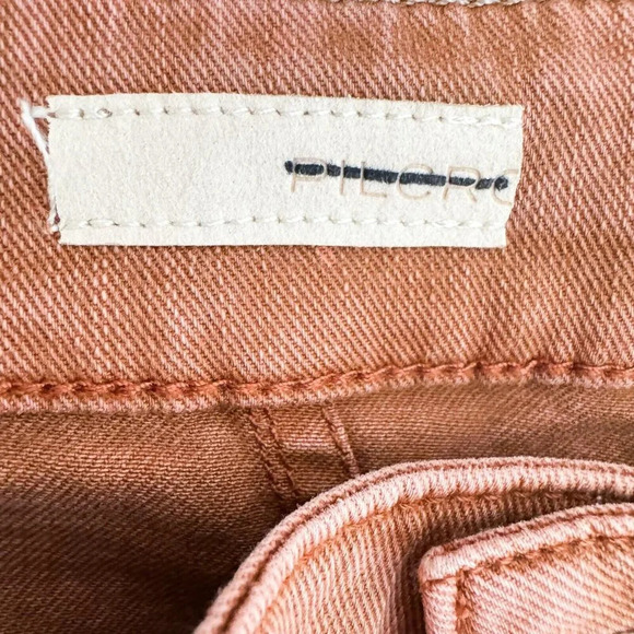 Anthropologie Pilcro Mid Rise Flared Leg Jeans 31 - Picture 3 of 8